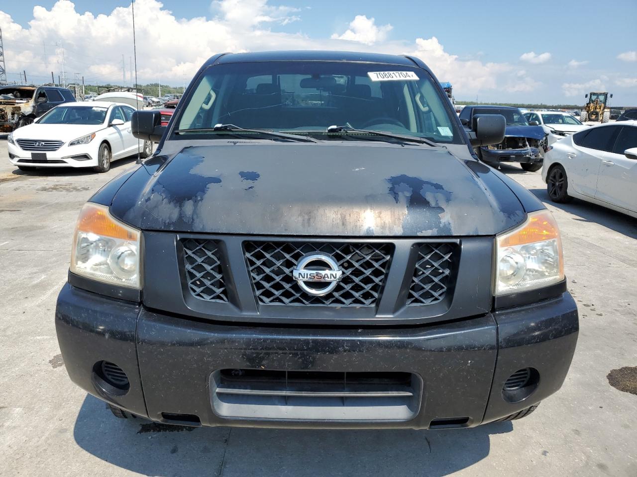 Lot #2855481676 2012 NISSAN TITAN S