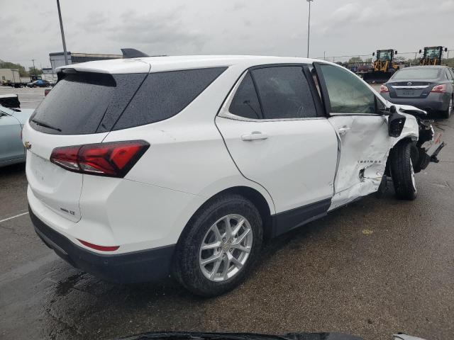 CHEVROLET EQUINOX LT 2024 white  gas 3GNAXUEG7RL347992 photo #4