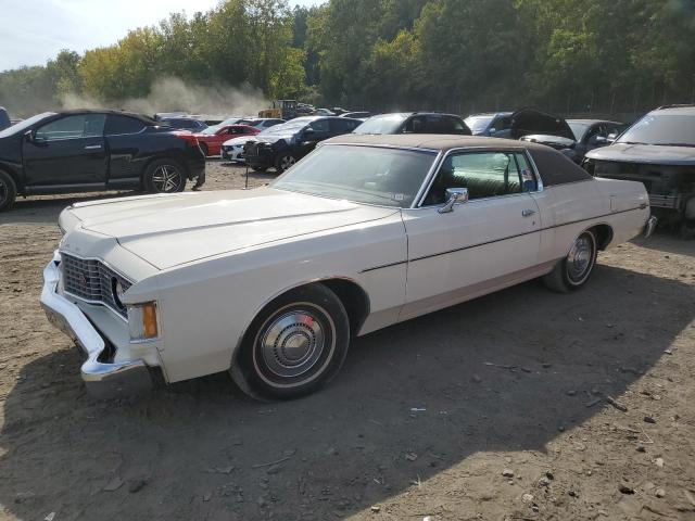 FORD GALAXIE 1973 white   3E58H291954 photo #1