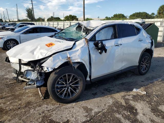 LEXUS NX 250 2023 white  gas JTJADCAZ9P2006527 photo #1