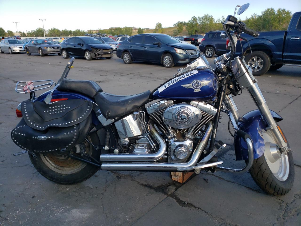 Harley Davidson Fat Boy 2004 FLSTF