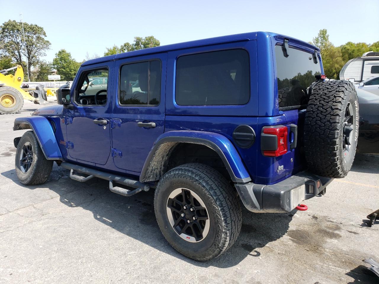 Lot #2843409542 2018 JEEP WRANGLER U