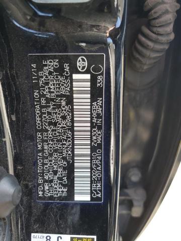 2015 TOYOTA PRIUS - JTDKN3DU6F1898275