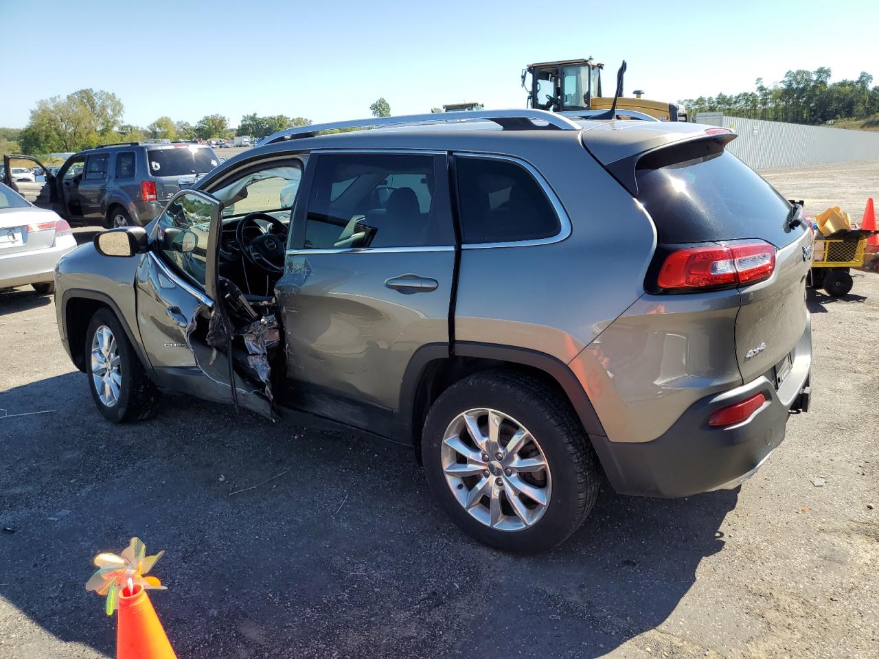 2017 Jeep CHEROKEE L, LIMITED