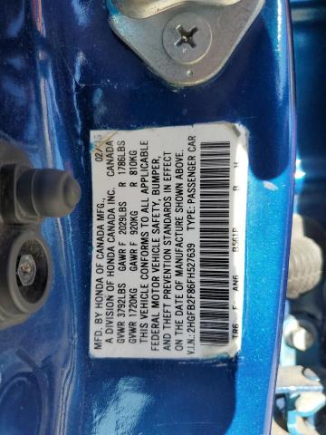 2015 HONDA CIVIC EX - 2HGFB2F86FH527639