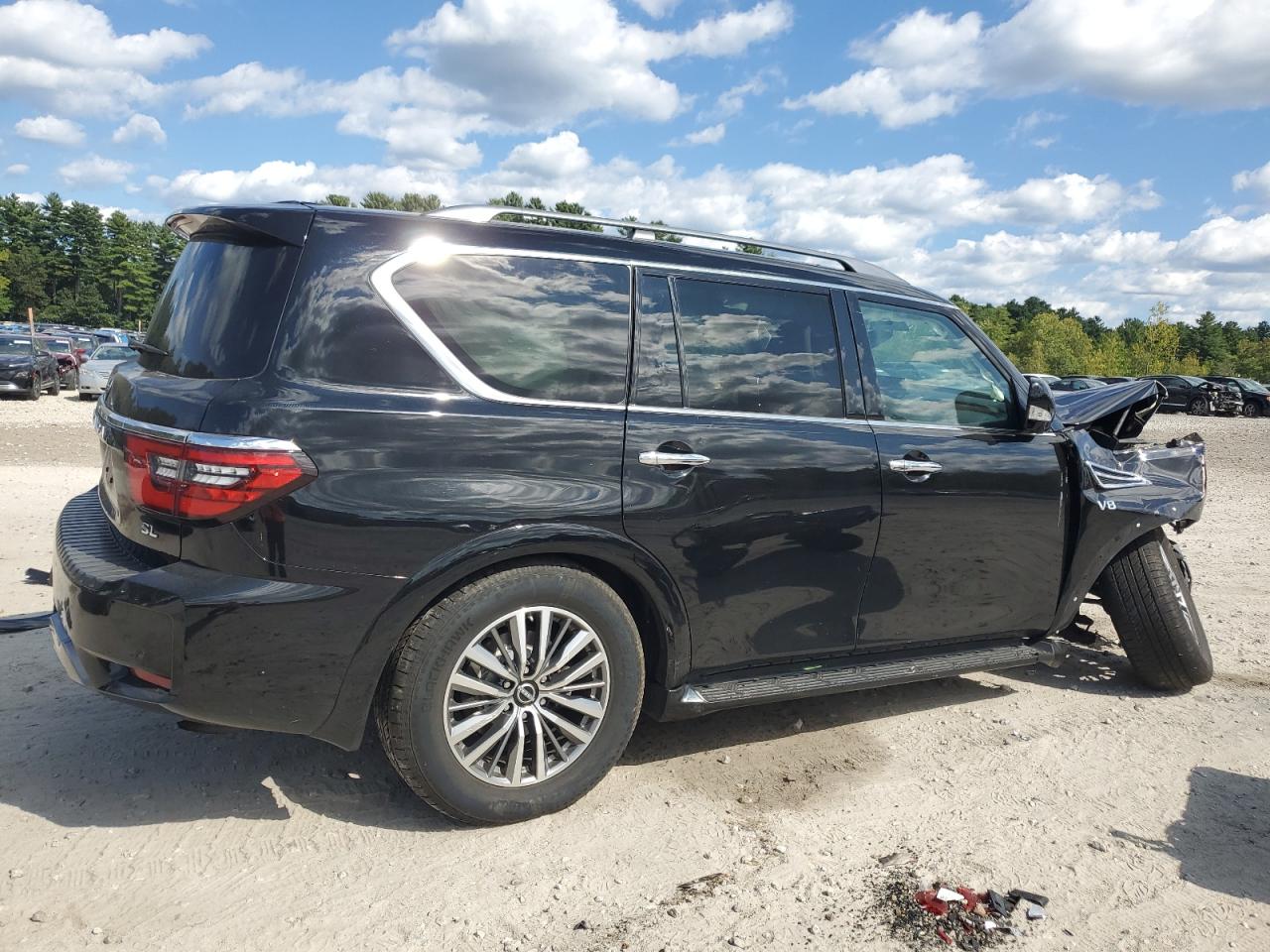 Lot #2962483780 2021 NISSAN ARMADA SL