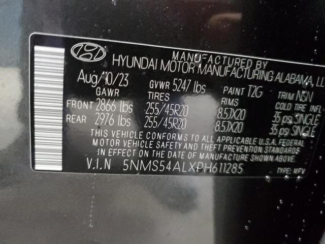 2023 HYUNDAI SANTA FE C 5NMS54ALXPH611285  71618684