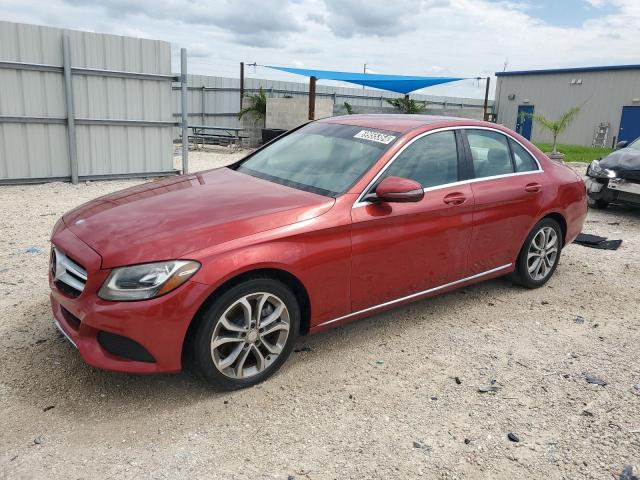 VIN 55SWF4JB2GU099592 2016 Mercedes-Benz C-Class, 300 no.1