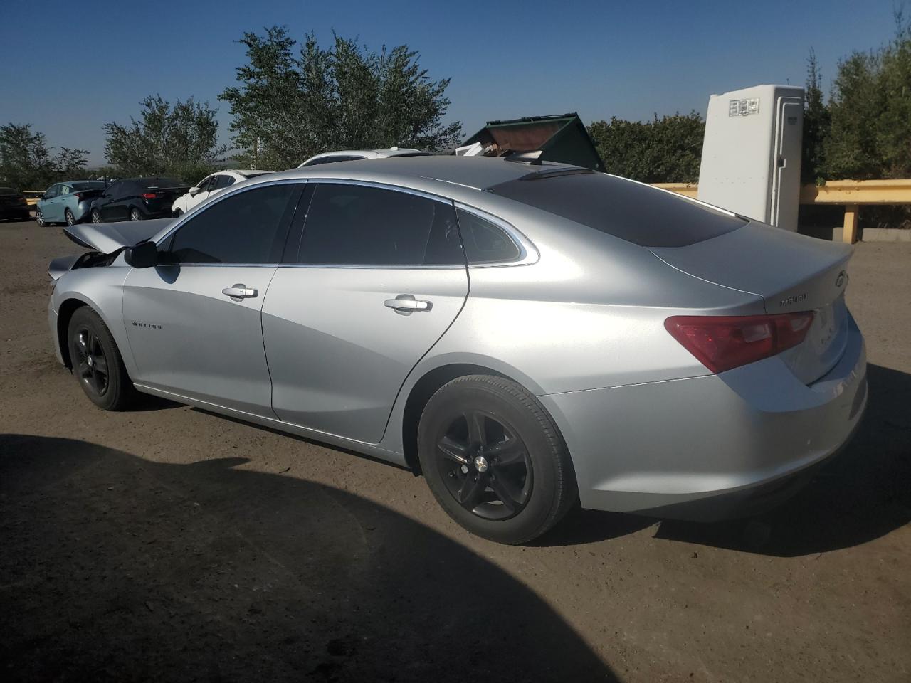 Lot #2945146691 2021 CHEVROLET MALIBU LS