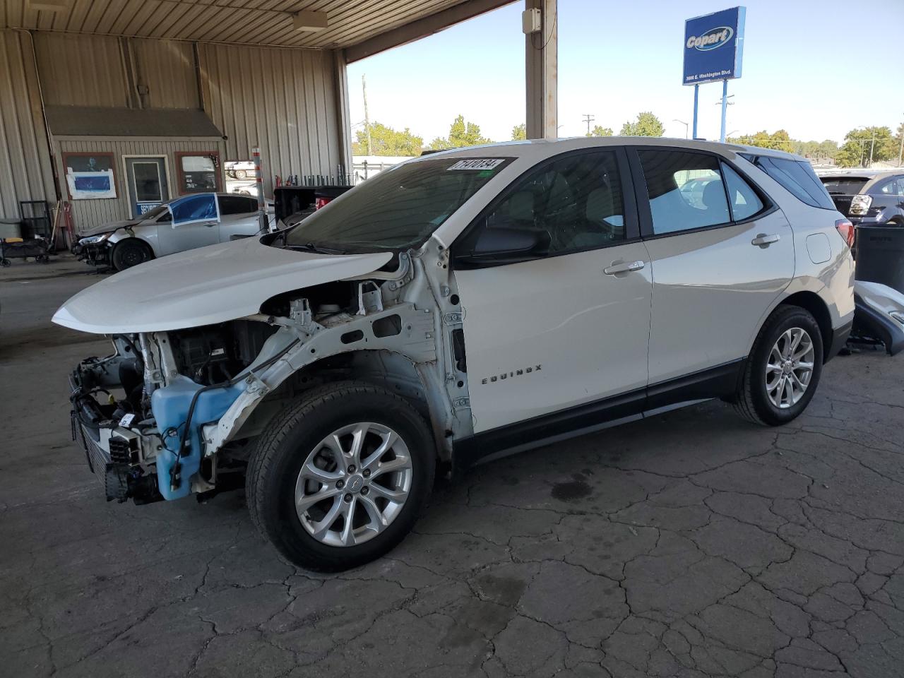 Lot #2943264017 2020 CHEVROLET EQUINOX LS