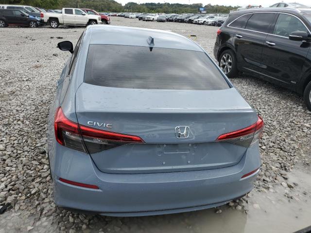 2024 HONDA CIVIC EX - 2HGFE1F77RH331416