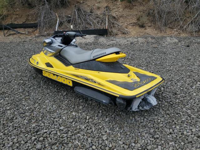 BRP JETSKI 2004 yellow   ZZN50155E404 photo #4