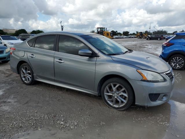 VIN 3N1AB7AP4EL641149 2014 Nissan Sentra, S no.4