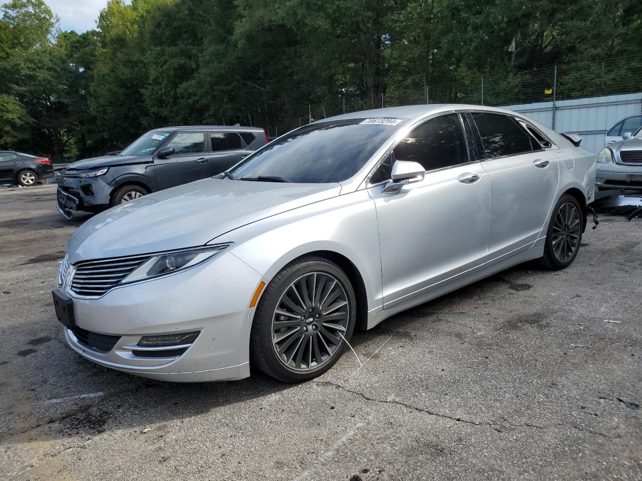 Lincoln MKZ 2016 