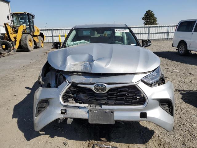 VIN 5TDCZRBH1LS503483 2020 Toyota Highlander, L no.5