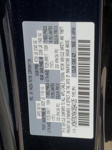 2019 MAZDA CX-5 TOURI - JM3KFBCM8K0694125