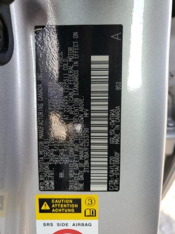 2015 LEXUS RX 350 BAS - 2T2BK1BA1FC253790