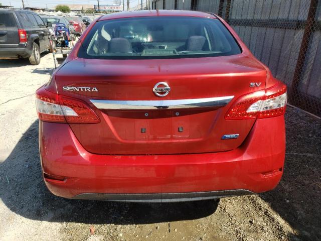 VIN 3N1AB7AP0EY283566 2014 Nissan Sentra, S no.6