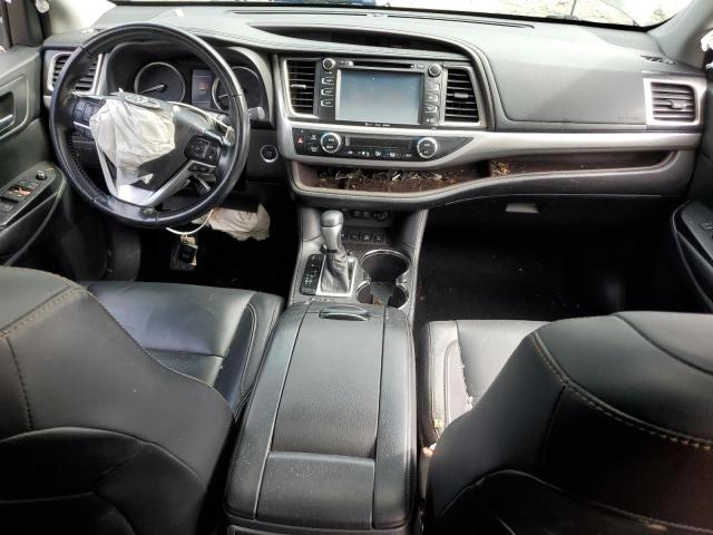 VIN 5TDJZRFH6HS374696 2017 Toyota Highlander, SE no.8