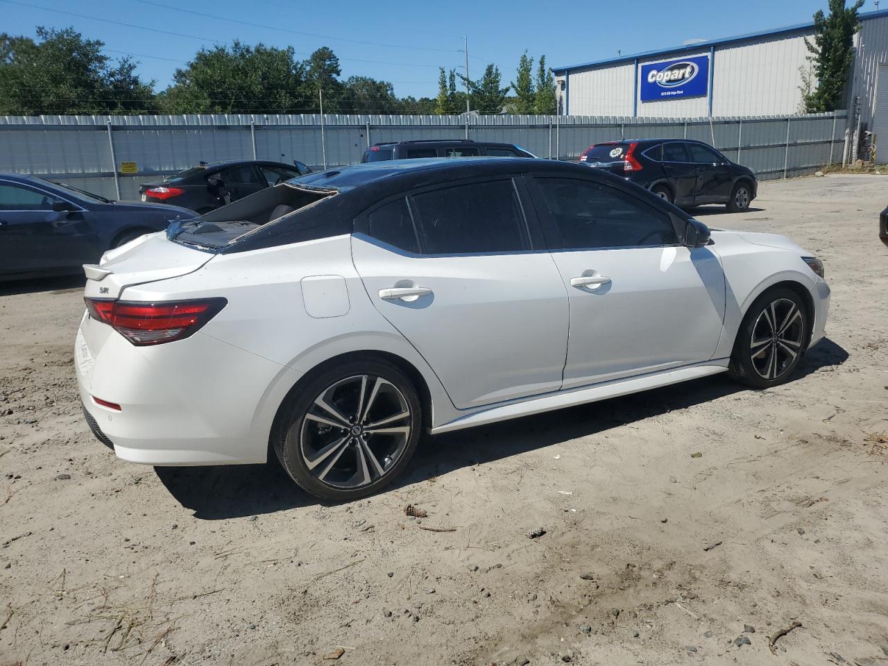 Lot #2955086801 2022 NISSAN SENTRA SR