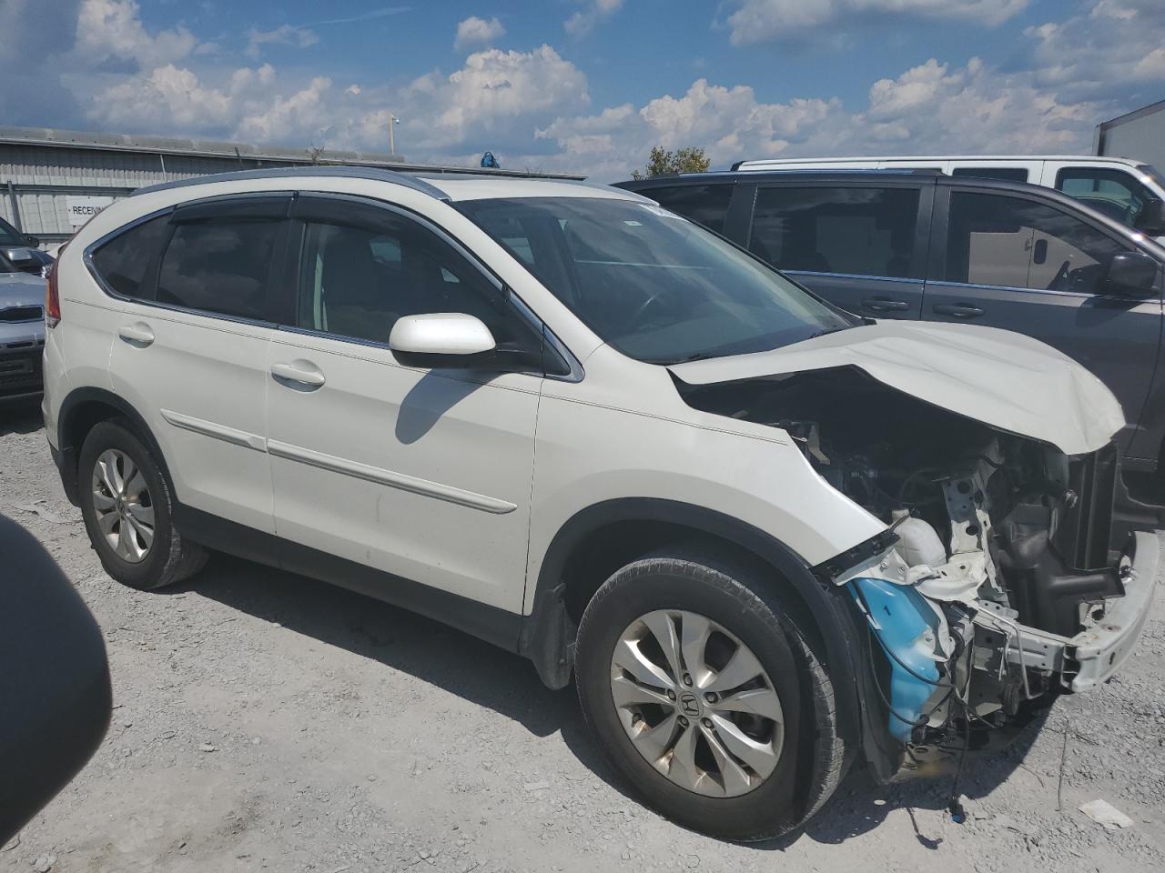 Lot #2838717599 2014 HONDA CR-V EXL