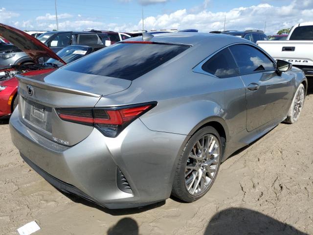 LEXUS RC 350 BAS 2022 gray  gas JTHDZ5BC3N5025236 photo #4