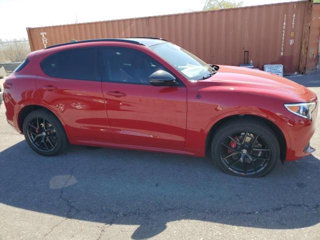 VIN ZASPAKBNXM7D11018 2021 Alfa Romeo Stelvio, TI no.4