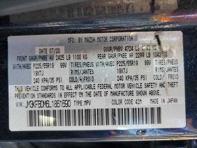 2020 MAZDA CX-5 GRAND - JM3KFBDM6L1861690