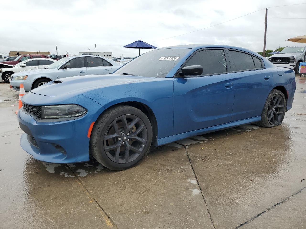 Lot #2838195294 2021 DODGE CHARGER GT