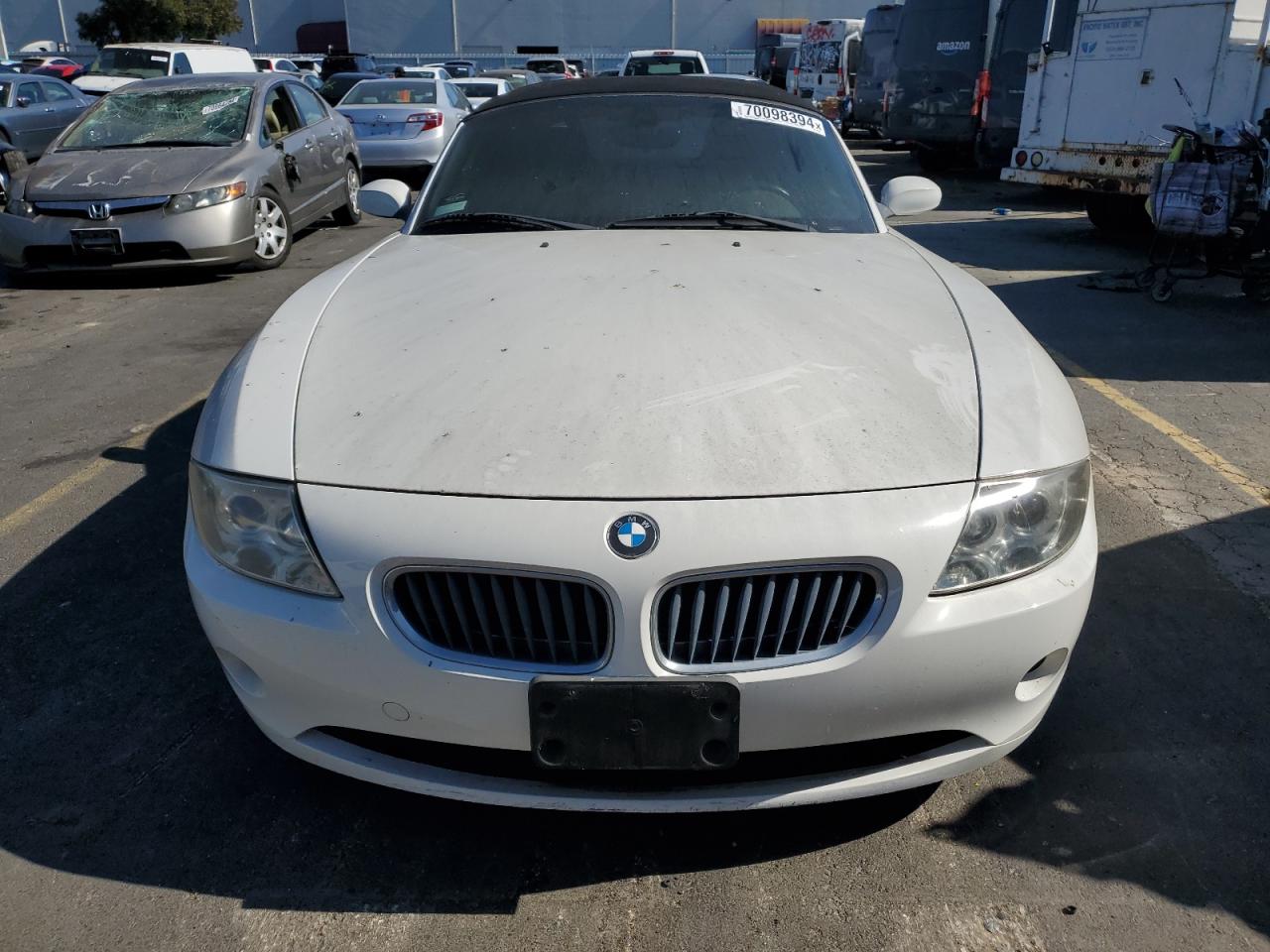 Lot #3034407077 2004 BMW Z4 2.5