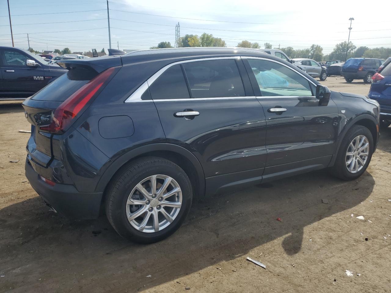 Lot #2928626711 2023 CADILLAC XT4 LUXURY