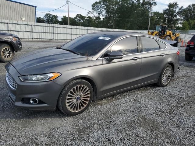 VIN 3FA6P0K99ER212832 2014 Ford Fusion, Titanium no.1