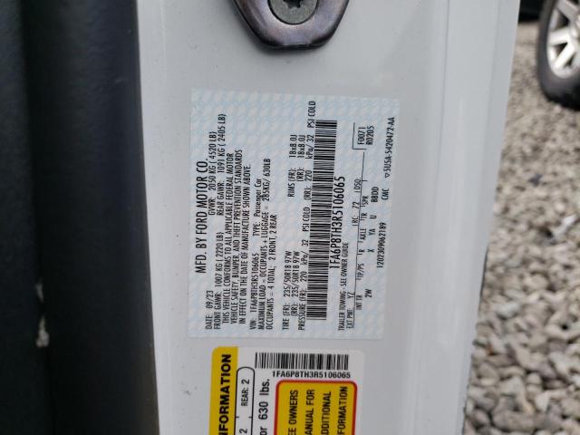 2024 FORD MUSTANG - 1FA6P8TH3R5106065