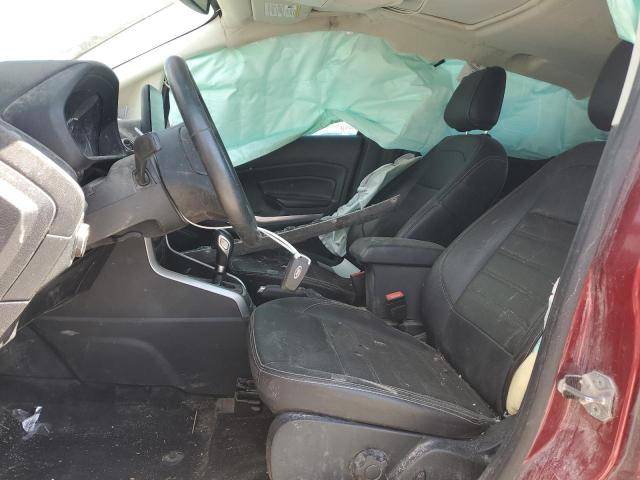 2022 FORD ECOSPORT T - MAJ6S3KL2NC461094