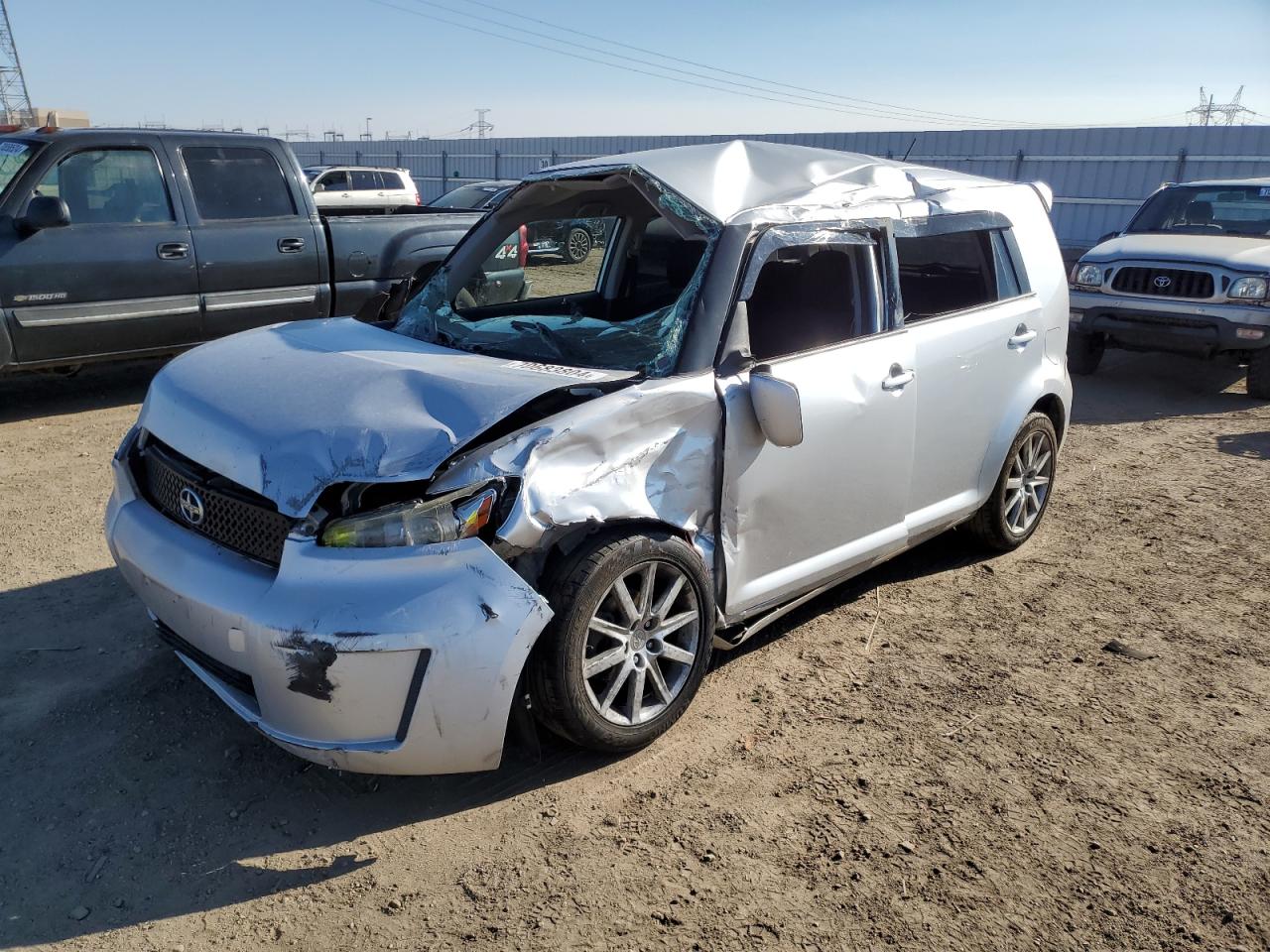 Lot #2843647800 2008 TOYOTA SCION XB