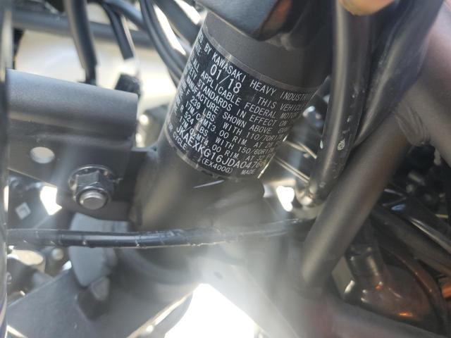 2018 KAWASAKI EX400 - JKAEXKG16JDA04766