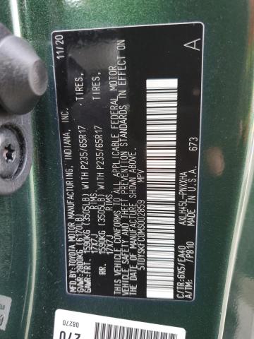 2021 TOYOTA SIENNA XLE - 5TDYSKFC0MS002859