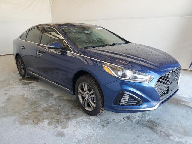 VIN 5NPE34AF4JH637145 2018 Hyundai Sonata, Sport no.4