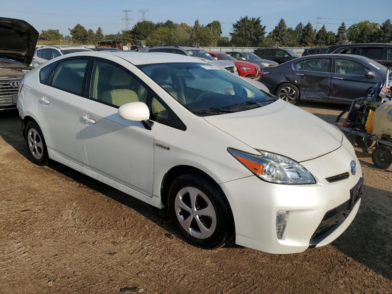 Lot #2947526750 2015 TOYOTA PRIUS