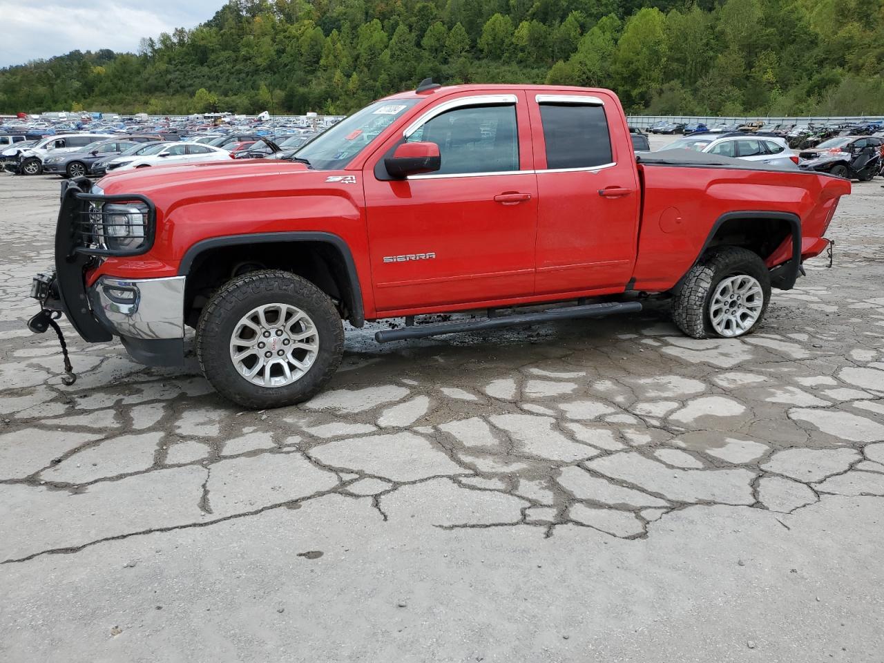 GMC SIERRA K1500 SLE