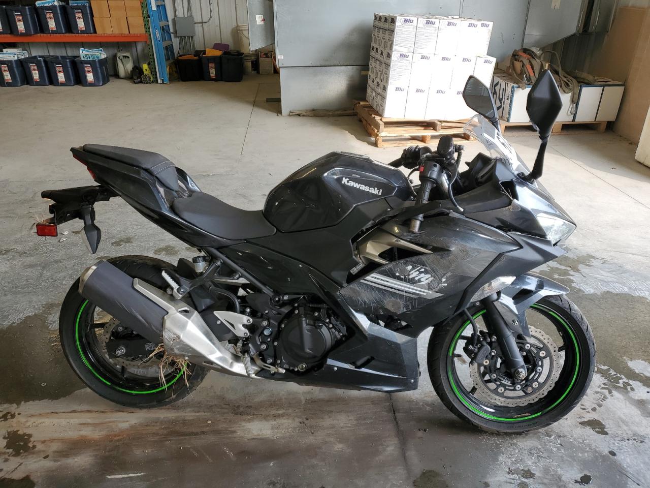 Kawasaki Ninja 400 2022 