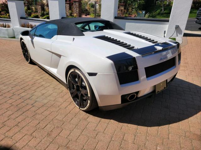 2007 LAMBORGHINI GALLARDO S ZHWGU22T17LA04843  72092854