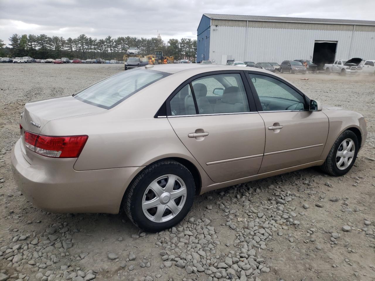 Lot #2869779022 2008 HYUNDAI SONATA GLS