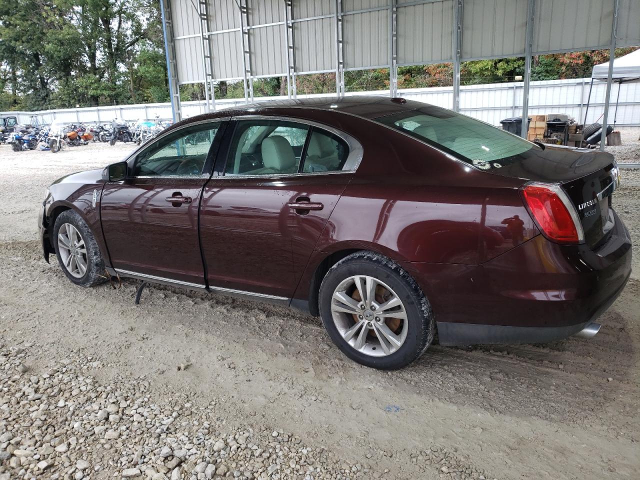 Lot #2943181445 2009 LINCOLN MKS