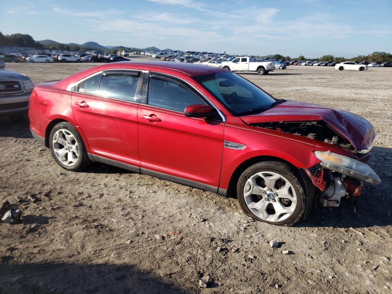 Lot #3028580912 2010 FORD TAURUS SEL