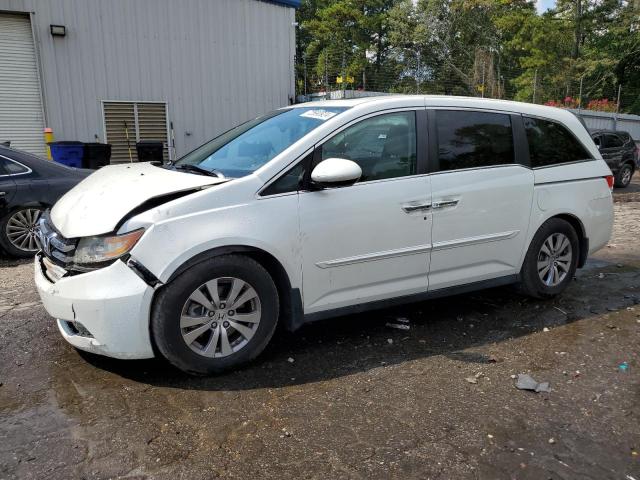 VIN 5FNRL5H64EB087284 2014 Honda Odyssey, Exl no.1