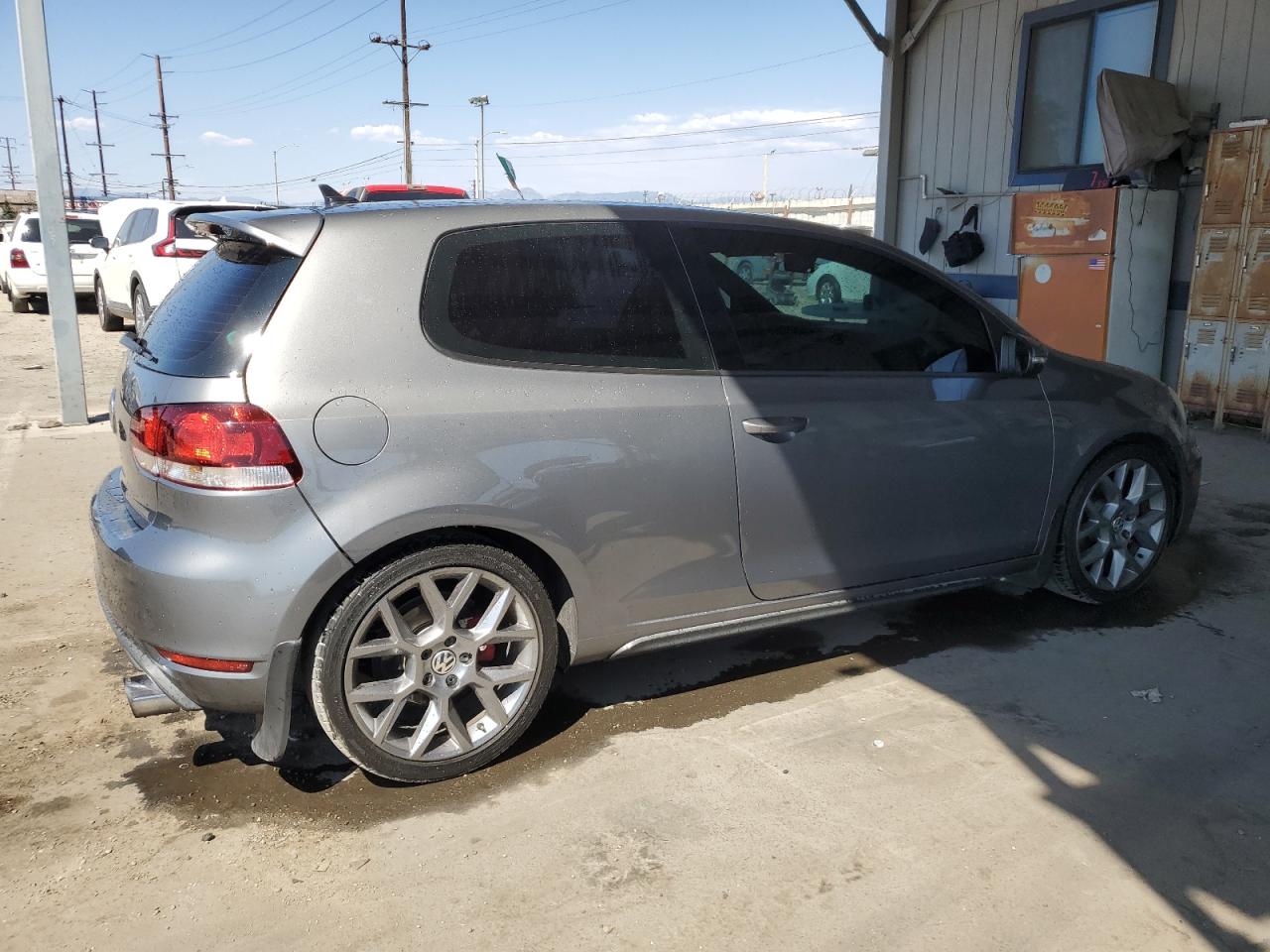 Lot #2945081682 2013 VOLKSWAGEN GTI