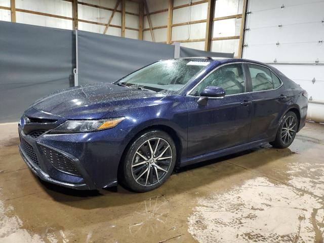 VIN 4T1G11AKXNU664254 2022 Toyota Camry, SE no.1