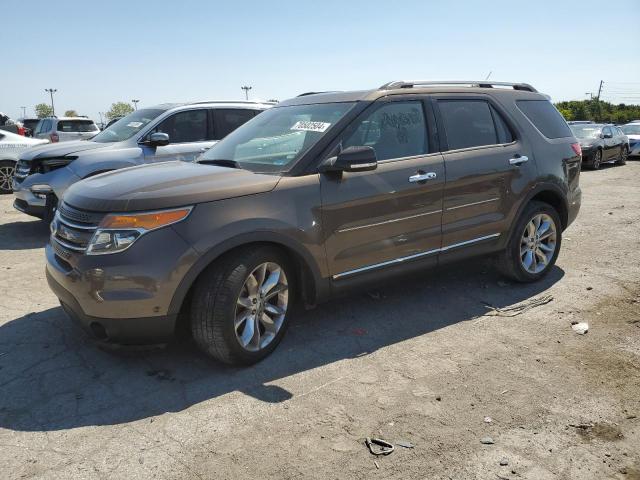 VIN 1FM5K8F81FGA62353 2015 Ford Explorer, Limited no.1