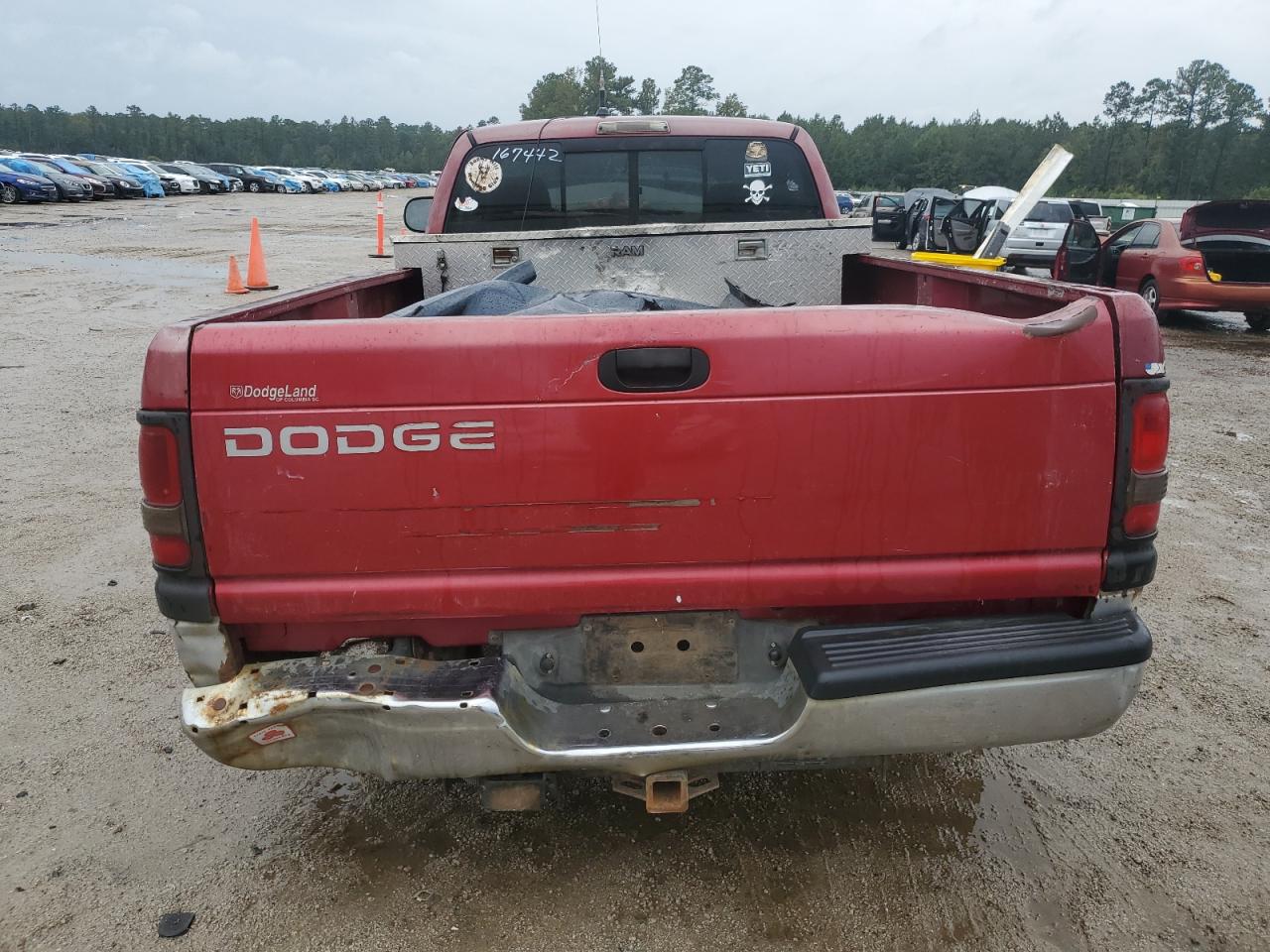 Lot #2886103213 1999 DODGE RAM 1500